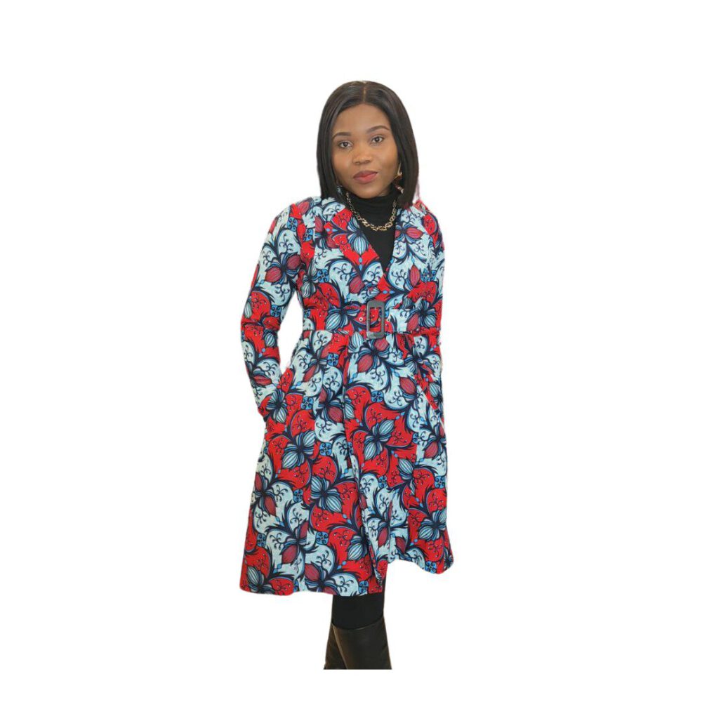 Kike Ankara Blazer