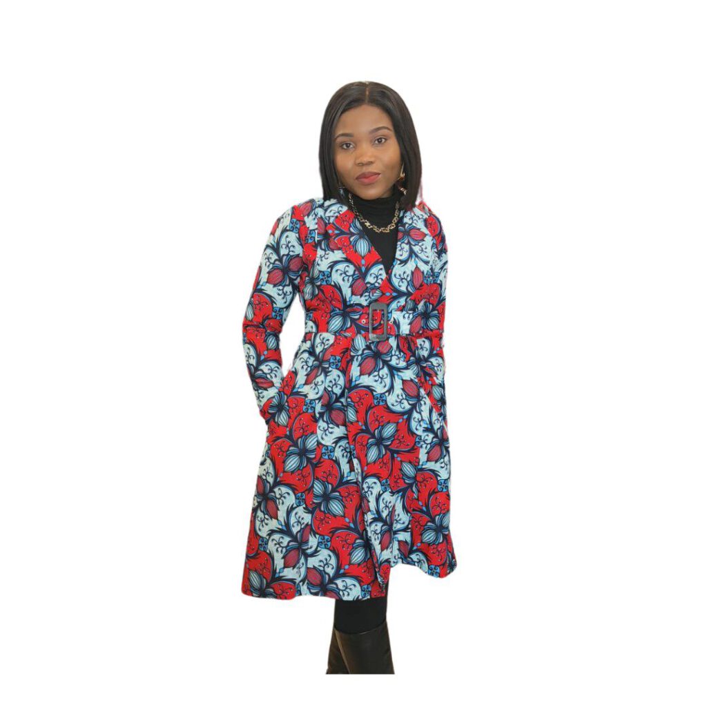Kike Ankara Blazer