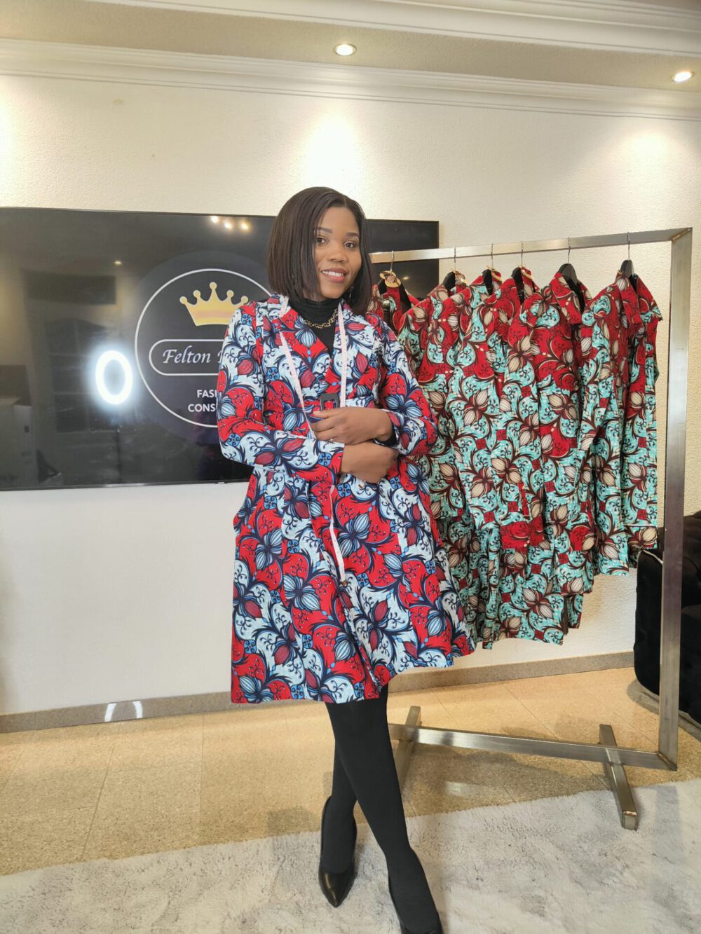 Kike Ankara Blazer - Image 6