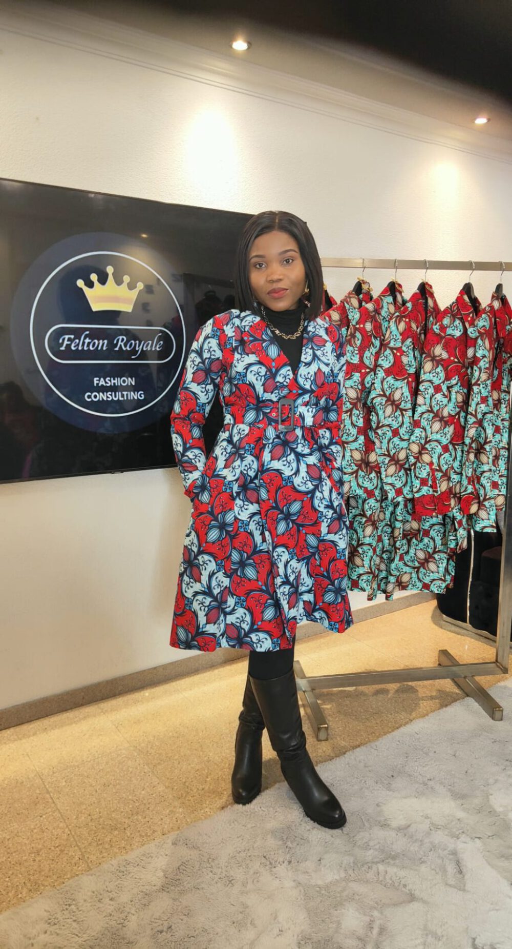 Kike Ankara Blazer - Image 5