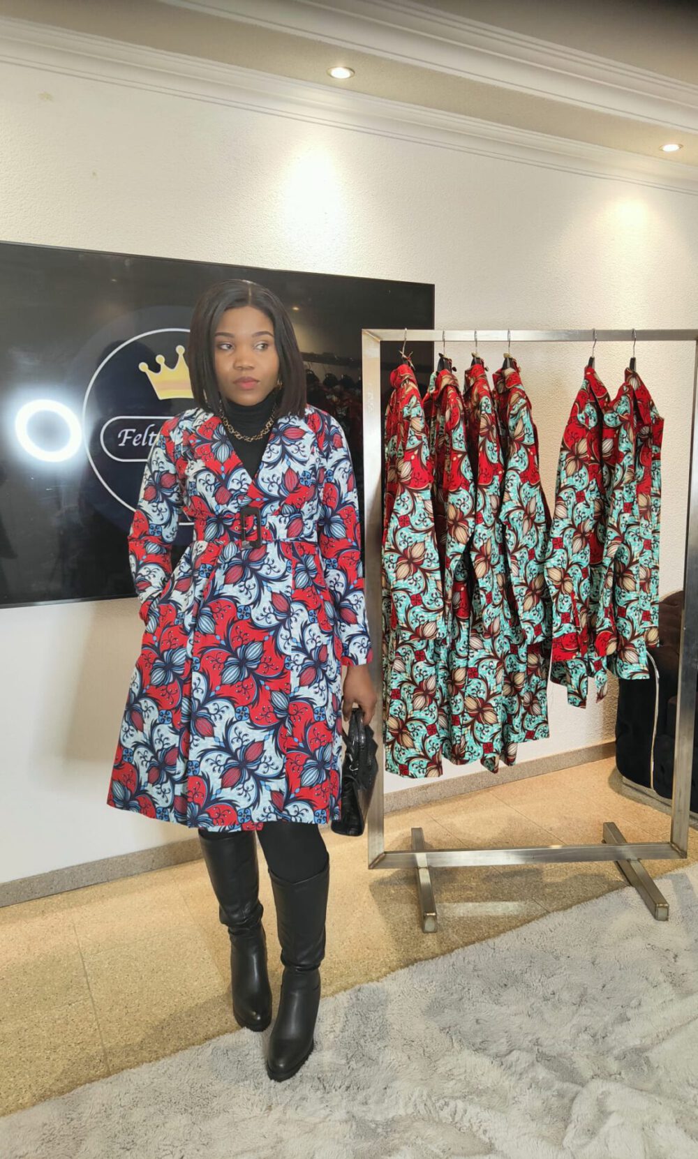 Kike Ankara Blazer - Image 4